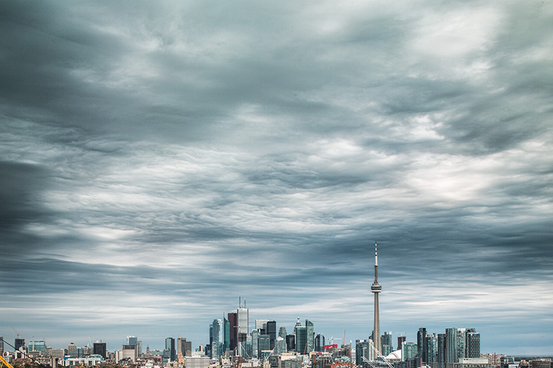 Toronto in the fall