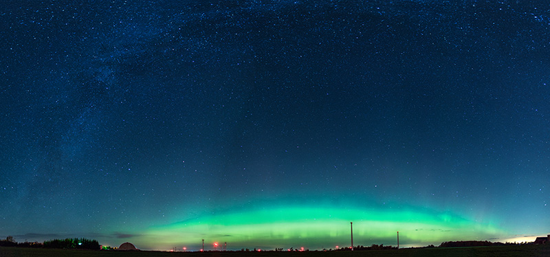 Aurora Borealis Northern Lights ONtario