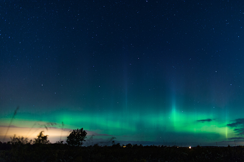 Aurora Borealis Northern LIghts Ontario