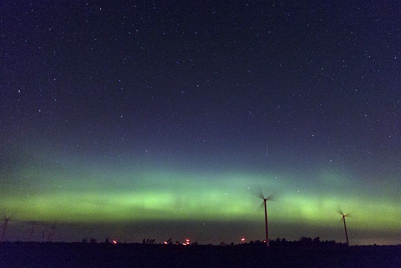 Aurora Borealis Northern LIghts Ontario