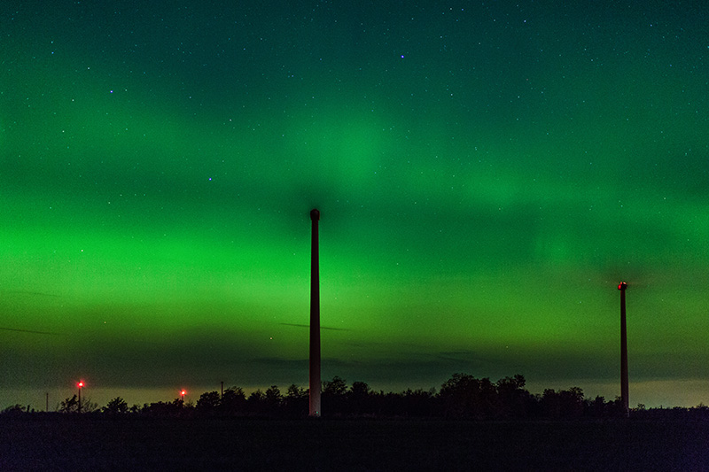Aurora Borealis Northern Lights ONtario