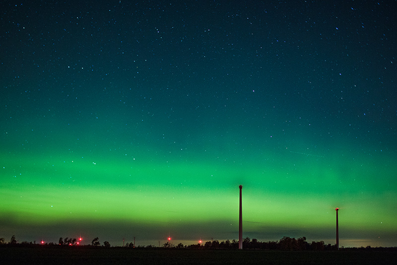 Aurora Borealis Northern LIghts Ontario