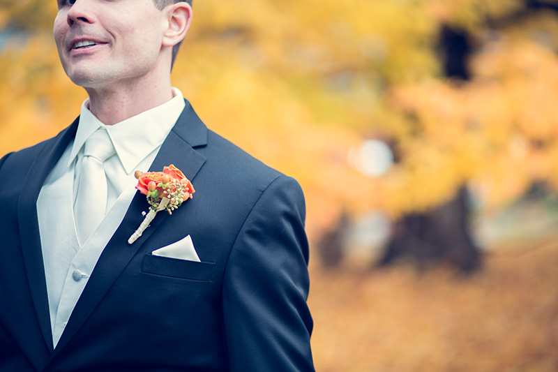 Fall Wedding