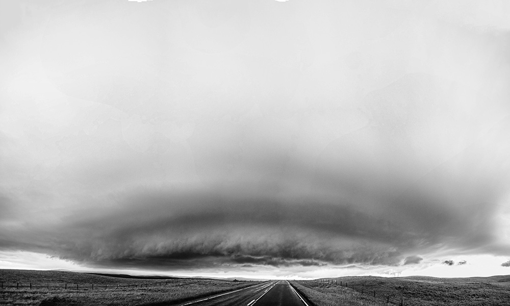 Southern Alberta Supercell Thunder Storms