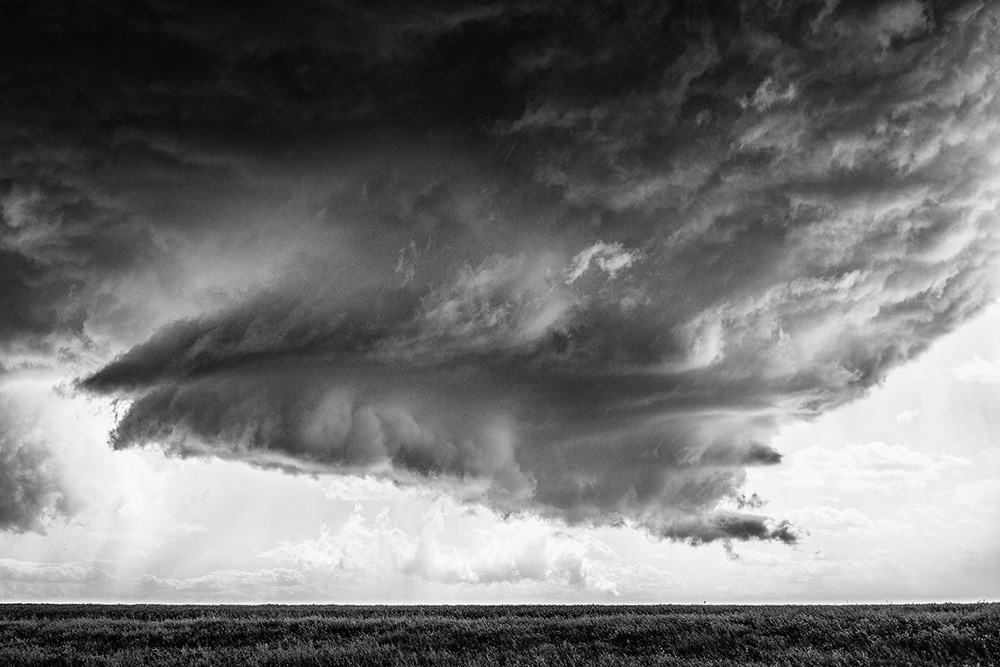 Southern Alberta Supercell Thunder Storms