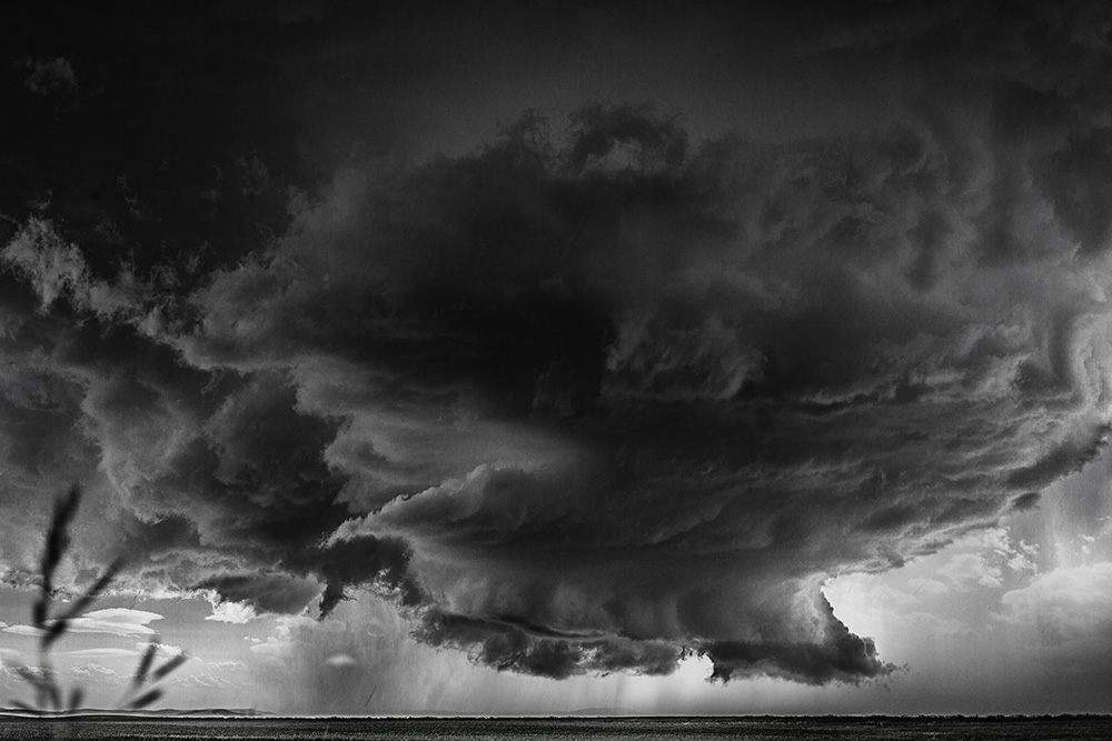 Southern Alberta Supercell Thunder Storms