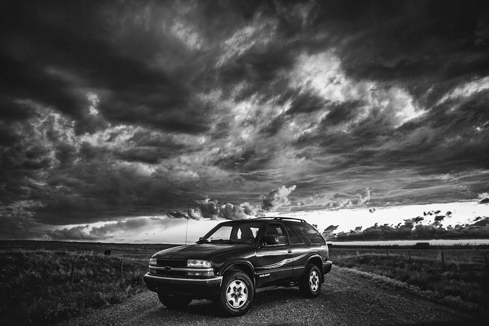 Southern Alberta Supercell Thunder Storms