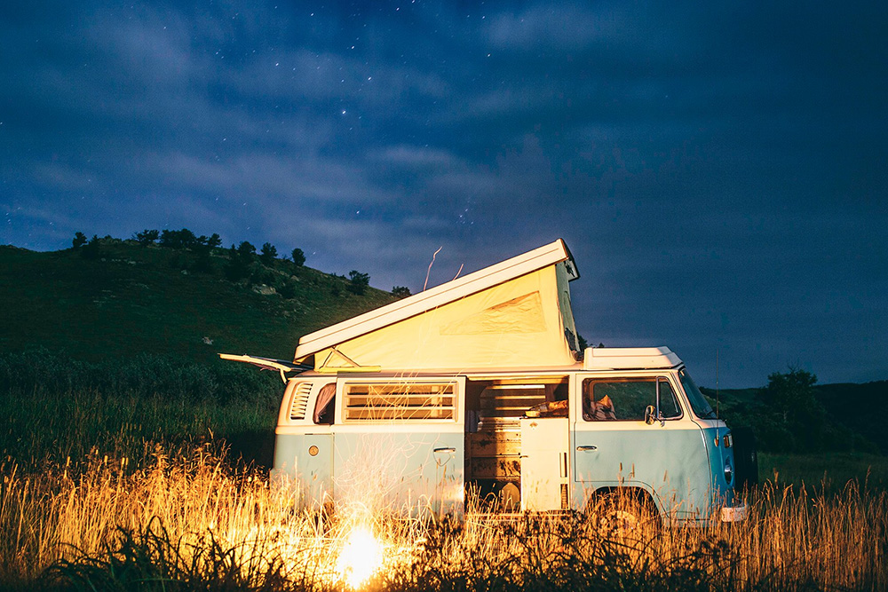1970 Volkswagen westfalia VW van bus