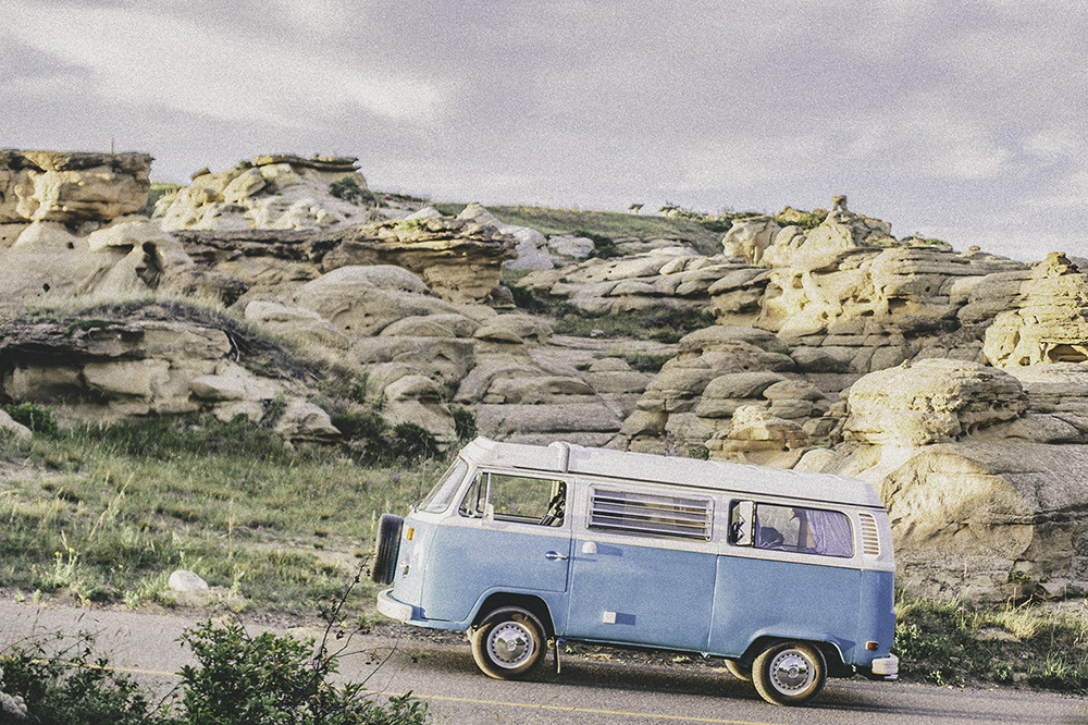 1970 Volkswagen westfalia VW van bus