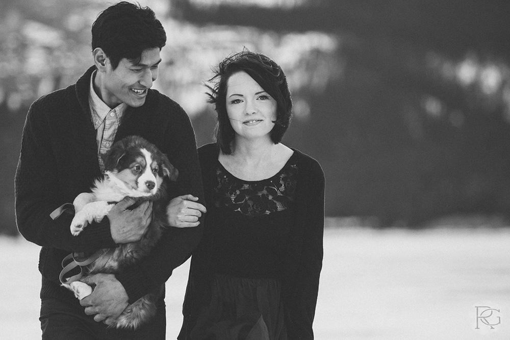 Calgary Kananasks Banff Engagement Wedding Photography