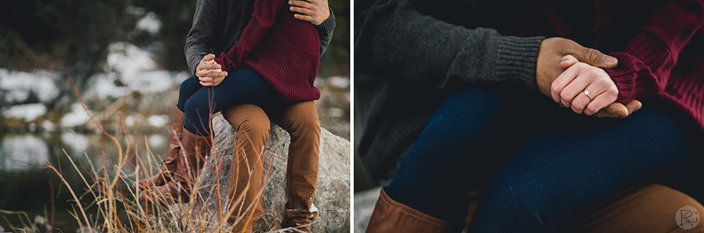 Calgary Kananasks Banff Engagement Wedding Photography