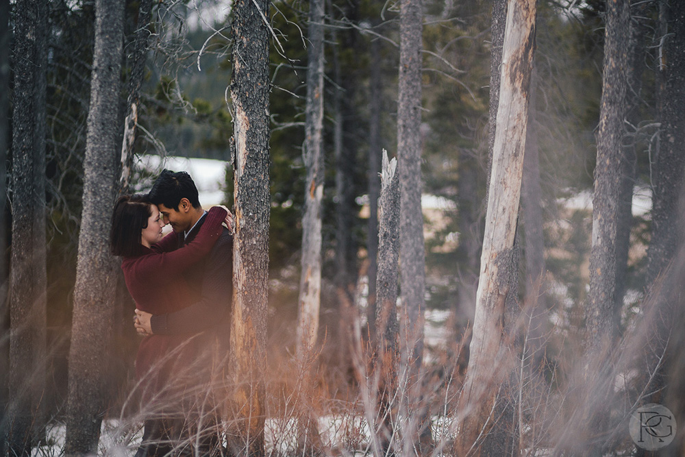 Calgary Kananasks Banff Engagement Wedding Photography