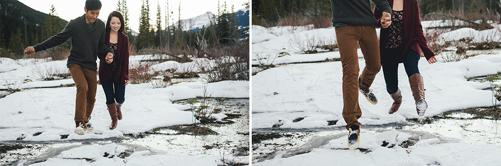 Calgary Kananasks Banff Engagement Wedding Photography