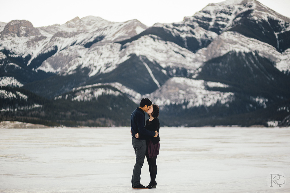 Calgary Kananasks Banff Engagement Wedding Photography